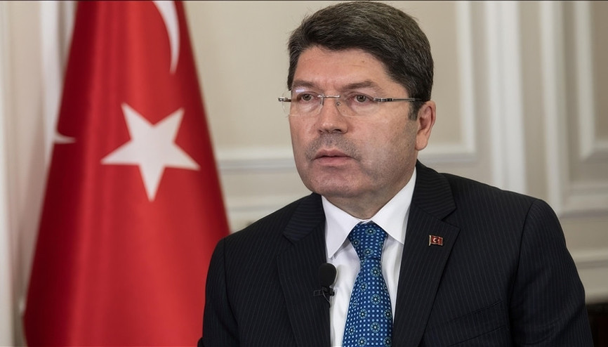 Adalet Bakanı Yılmaz Tunçtan Suriye açıklaması