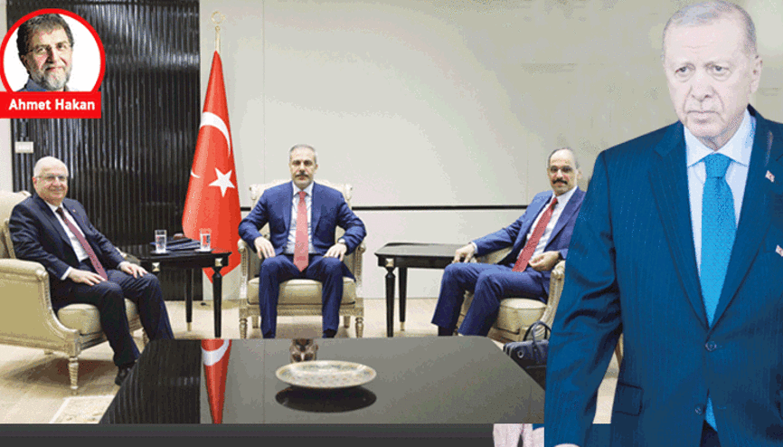Tam entegrasyon onların eseri... Erdoğan hedefi gösterdi Fidan, Kalın ve Güler uyguladı