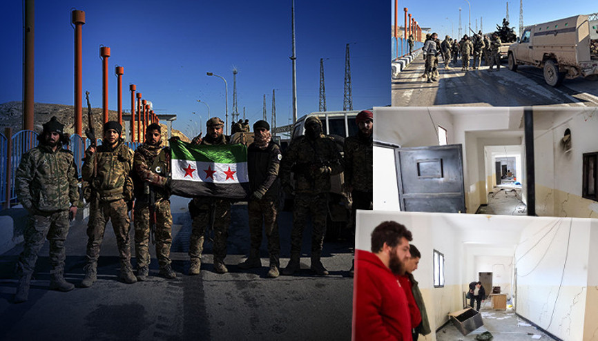 Son dakika: Suriye ile YPG Hasekede anlaştı... YPGye 4 gün süre Suriye Özel Temsilcisi Barrack: YPG birinci ortağımız değil