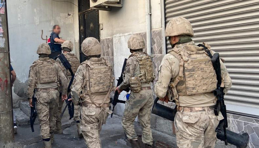 İstanbulda DHKP-C operasyonu: 4 gözaltı