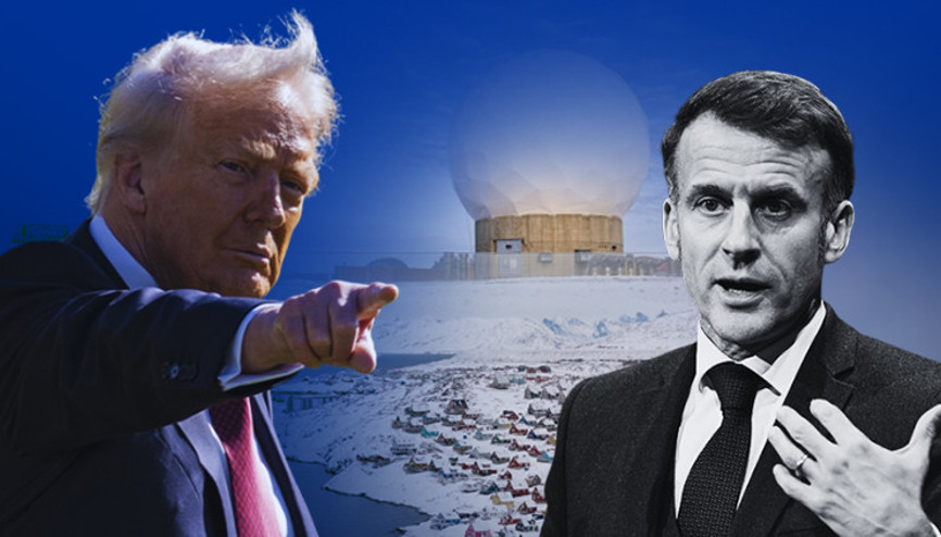 Trumptan yeni Grönland tehdidi: Kabul etmek zorundalar... Geri dönüş yok Ortalığı karıştıracak Macron iddiası