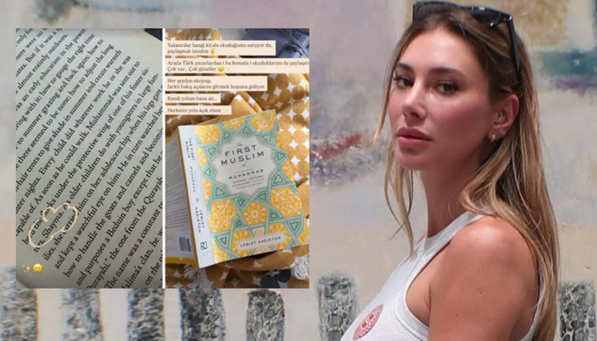 Şeyma Subaşı: Kendi yolum bana ait