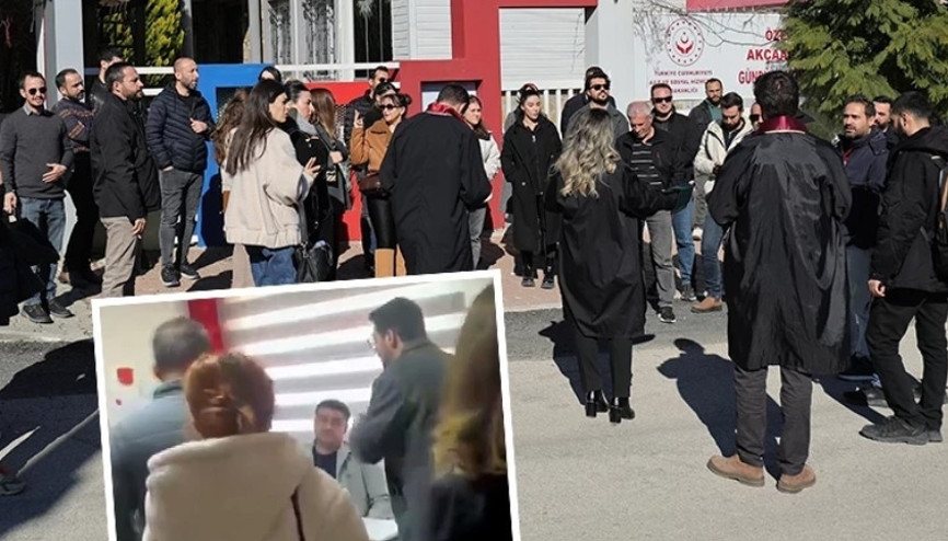 Karne için gittikleri anaokulunun iflas ettiğini öğrenen veliler, mağduriyetlerinin giderilmesini istiyor
