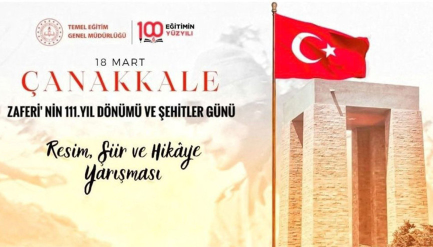 18 Mart Çanakkale Zaferi yarışması