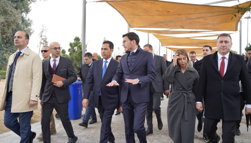 Tokat Belediyesi, Musulda Devlet Bahçeli adına hatıra ormanı kurdu