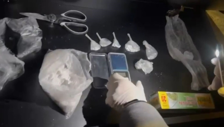 Gaziantep’te uyuşturucu operasyonuna 2 tutuklama