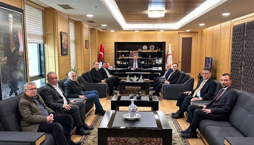 ANKABİRden Yenere ziyaret
