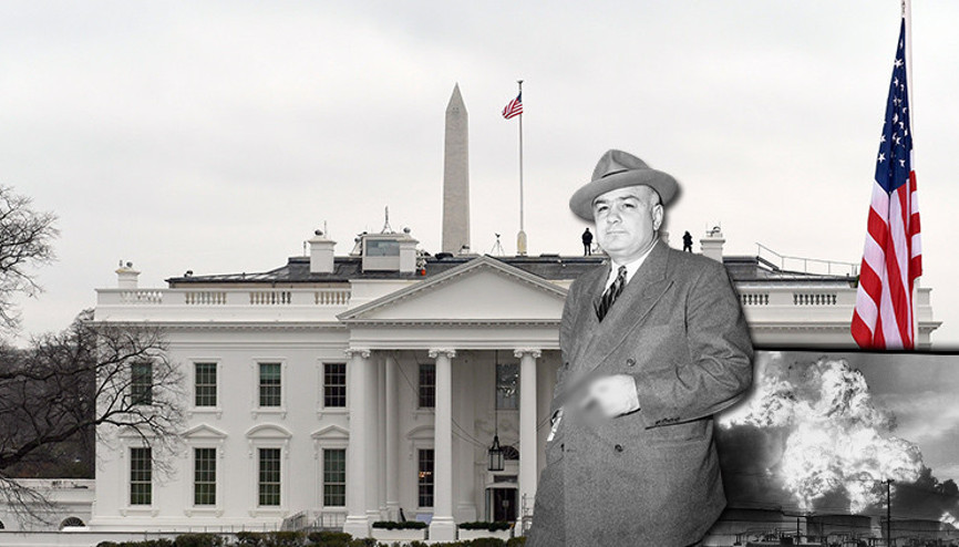 Beyaz Sarayın altındaki gizem: 85 yıl önce inşa edildi... II. Dünya Savaşından Trumpa