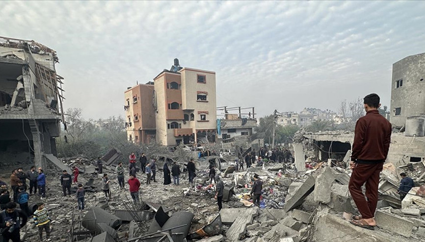 Gazze için oluşturuldu: İsmi dahi geçmedi