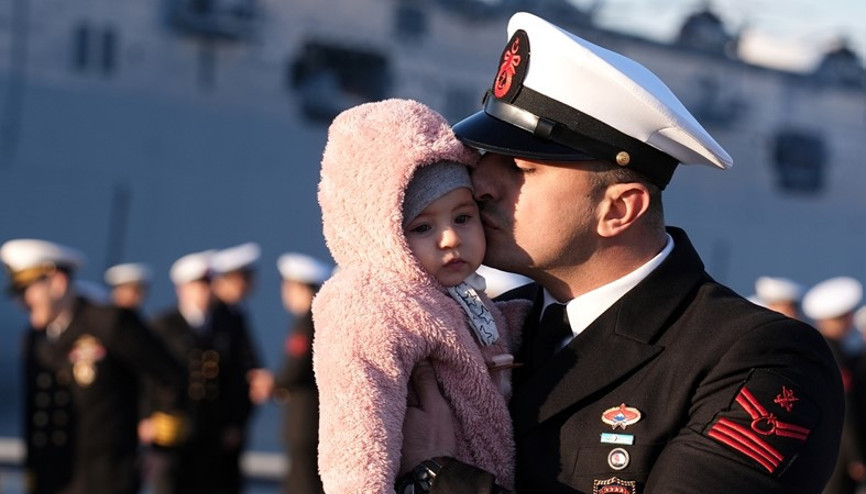 Anadolu Türk Deniz Görev Kuvveti, İzmirden uğurlandı