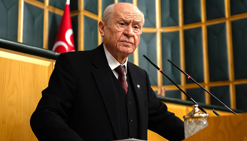 MHP lideri Devlet Bahçeli: Barış kurulunun başkanı Erdoğan olmalı