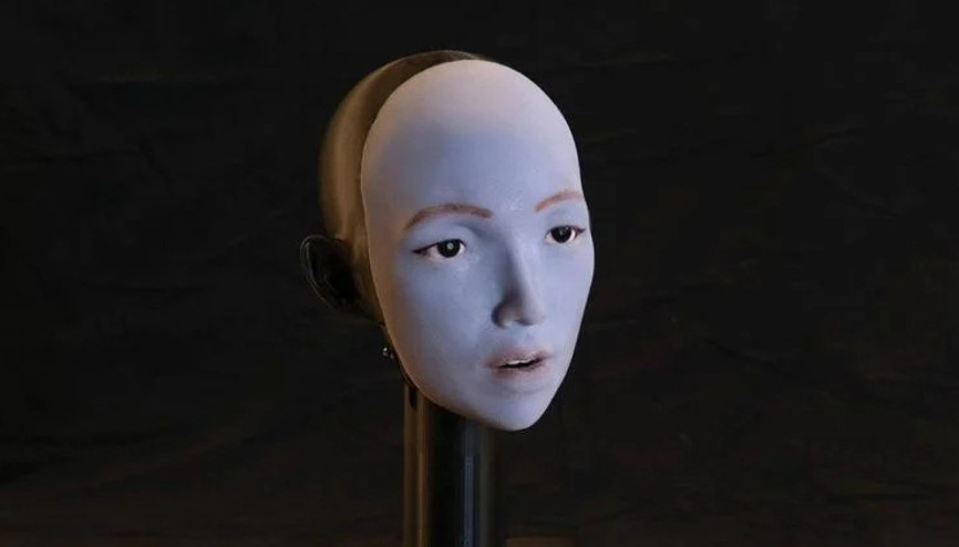 Robotlar mimik konusunda da “insandan farksız” olacak