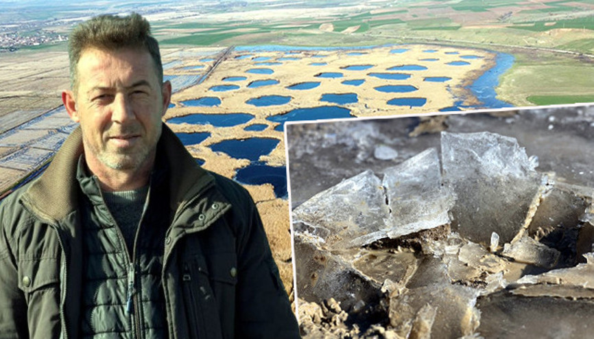 Hava sıcaklığı sıfırın altına düştü: Kent adeta buz tuttu Her yıl bu şekilde olmuyor