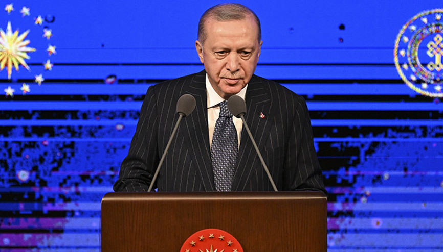 Cumhurbaşkanı Erdoğan: Sanat milli kültürün taşıyıcı kolonu Cumhurbaşkanı Erdoğan: Sanat milli kültürün taşıyıcı kolonu