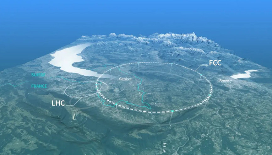 CERN’e dev bağış: 1 milyar dolar