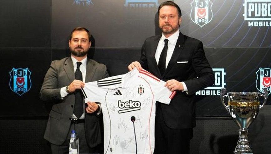 Beşiktaş, PUBG MOBILE dünyasındaki yerini aldı