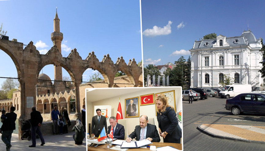 İmzalar atıldı: Kardeş şehir oldular Kalıcı dostlukların başlangıcı olacak İmzalar atıldı: Kardeş şehir oldular Kalıcı dostlukların başlangıcı olacak