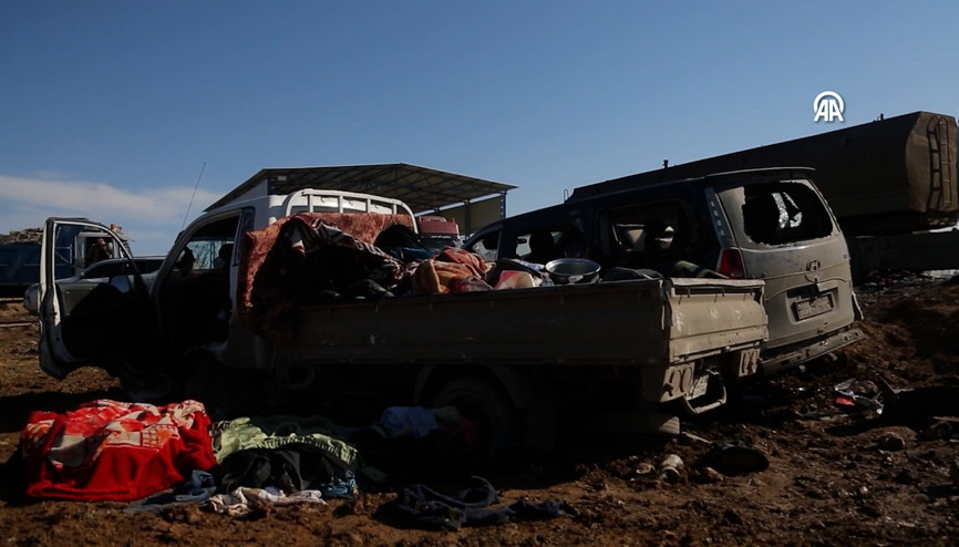 YPG/SDGnin sivil katliamı ortaya çıktı