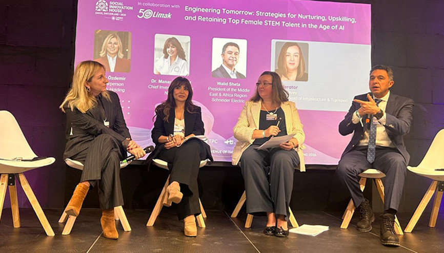 Kadınların STEM alanındaki stratejik rolü Davos’ta konuşuldu