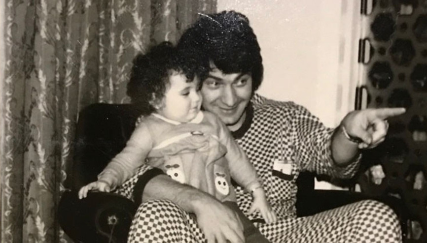 Büyüdü, Türkiyenin en güzeli oldu... Seni çok özledim baba