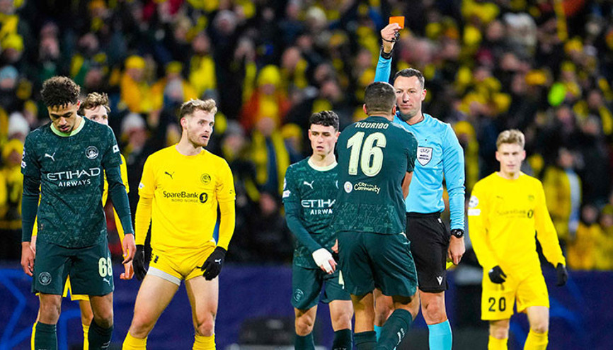 Galatasaray’a Manchester City maçı öncesi Norveç’ten müjde Kariyerinin ilk kırmızısını gördü, cezalı duruma düştü