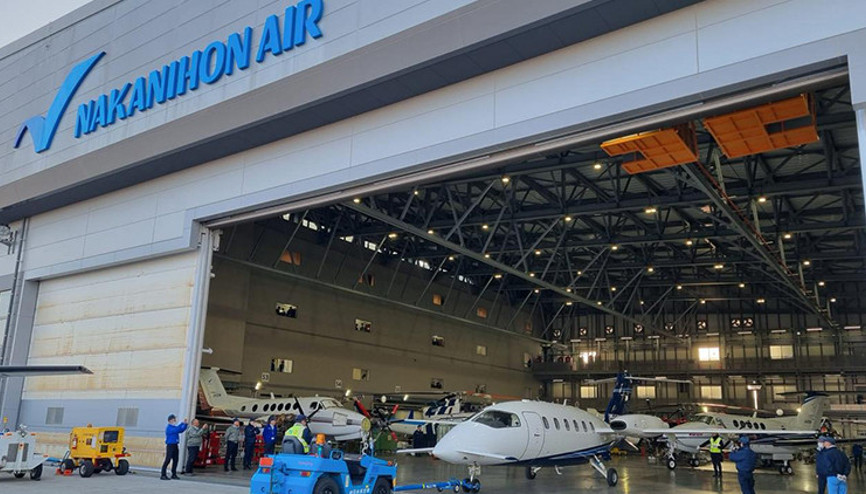 Piaggio Aerospaceten Japonyaya uçak teslimatı