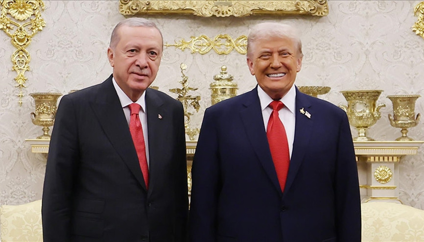 ABD Başkanı Trump: Erdoğan ile çok önemli bir görüşme yapacağım