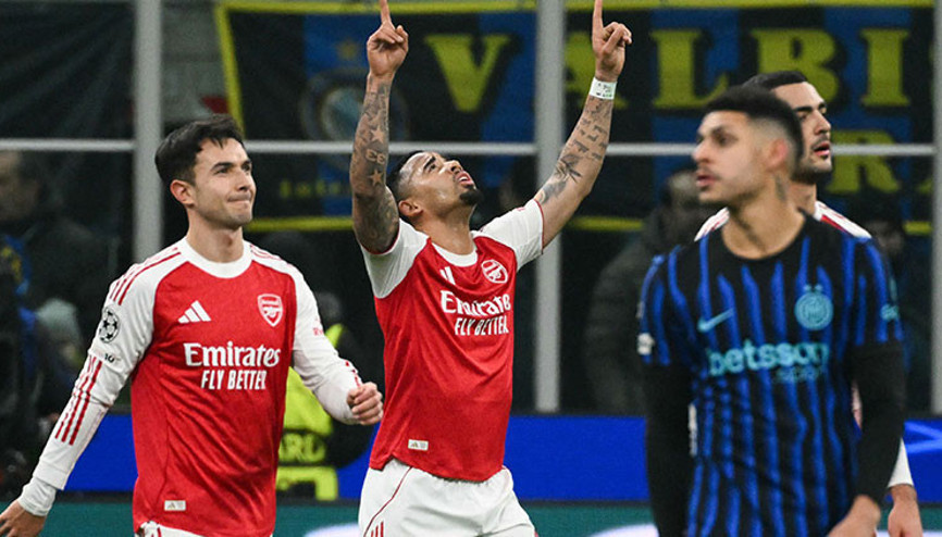 Inter 1-3 Arsenal (UEFA Şampiyonlar Ligi)