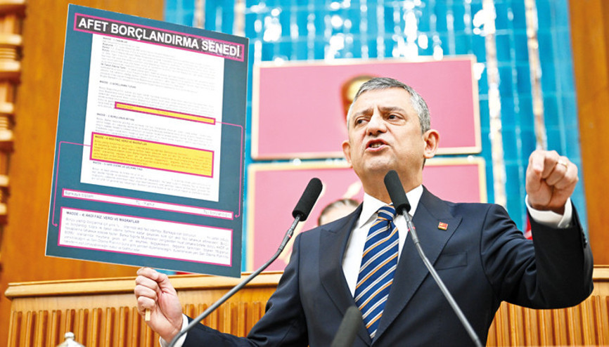 Özel’den Bahçeli’ye ‘emekli maaşı’ çağrısı: Önergeyi ver destekleyelim