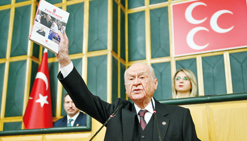 Bahçeli: Şam’ın güvenliği Ankara’nın güvenliği