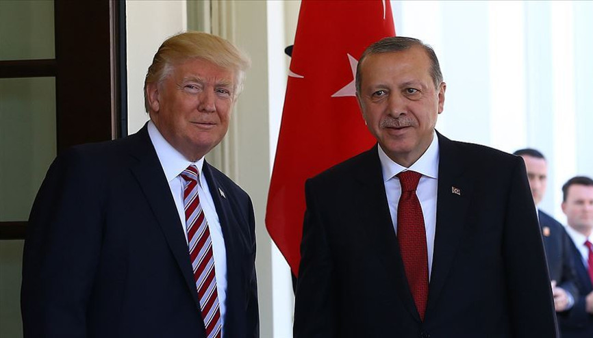 Son dakika... Cumhurbaşkanı Erdoğan, ABD Başkanı Trump ile görüştü