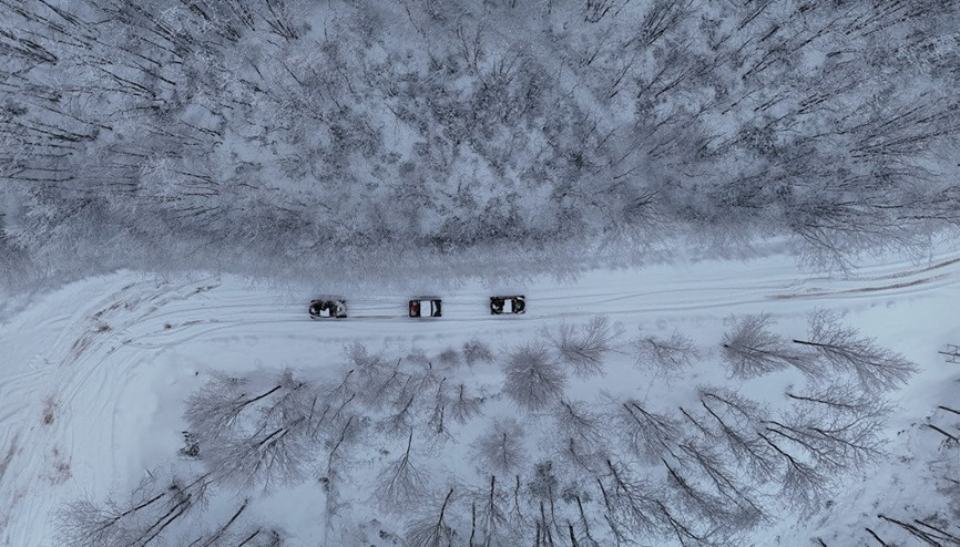 Kar, doğa ve macera: Kocaeli Samanlı Dağları