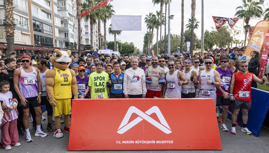 Uluslararası Mersin Maratonu üst sıralara tırmanıyor