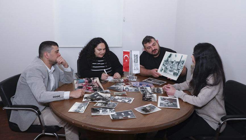 Mersin Bellek Ofisi kent tarihini kayıt altına alıyor