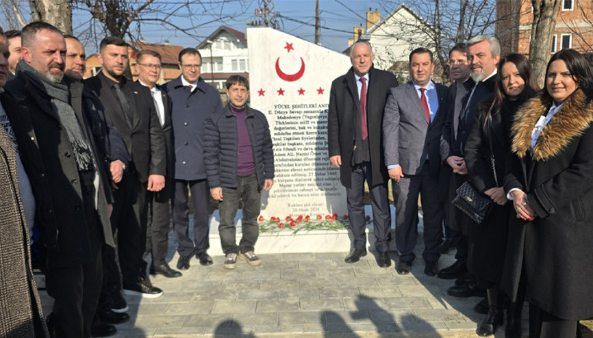 Mamuşada Yücelciler Anıt açılış töreni düzenlendi