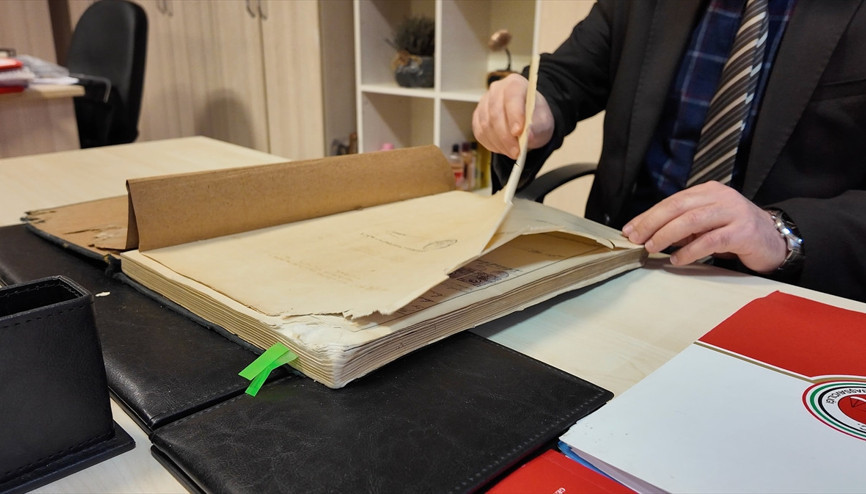 Ankara Adliyesi adli emanetinde 1926 yılına ait defter bulundu