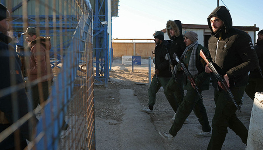 Suriye, YPG/SDGden kontrolünü aldığı Al Holda güvenliği sıkılaştırdı
