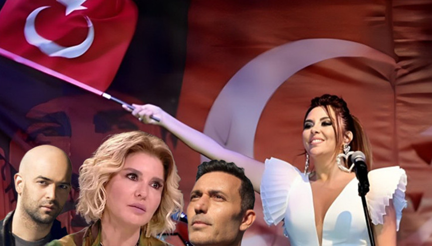 Ünlü isimlerden Türk bayrağına yapılan hain saldırıya tepki