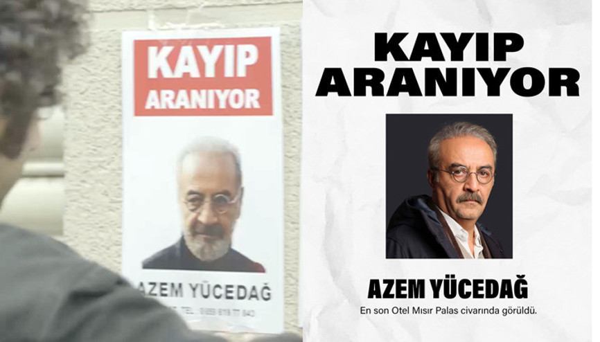Kayıp aranıyor... Azem nerede Kayıp aranıyor... Azem nerede