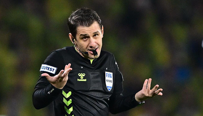 UEFAdan Halil Umut Melere görev