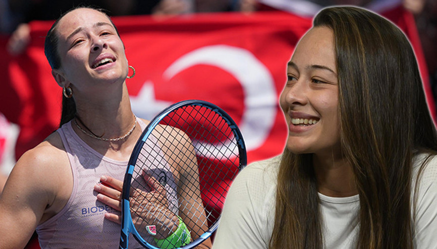 Zeynep Sönmezden tarihi zafer sonrası ilk açıklama: Burada durmak istemiyorum, daha iyisini yapmak için devam edeceğim