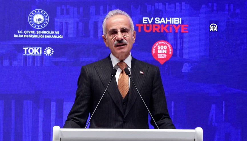 Bakan Uraloğlu: Hızlı tren Ankara’dan yola çıktığında Trabzon’a 4,5 saatte ulaşmış olacak