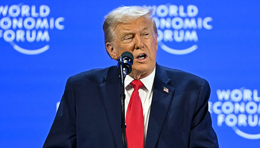 ABD Başkanı Trump Davosta: Danimarkaya tehdit dolu sözler... Grönlandı vermezseniz unutmayız