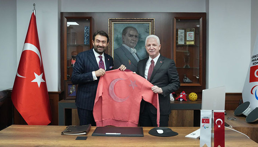 İstanbul Valisi Sn.Davut Gül’den Türkiye Milli Paralimpik Komitesi’ne anlamlı ziyaret