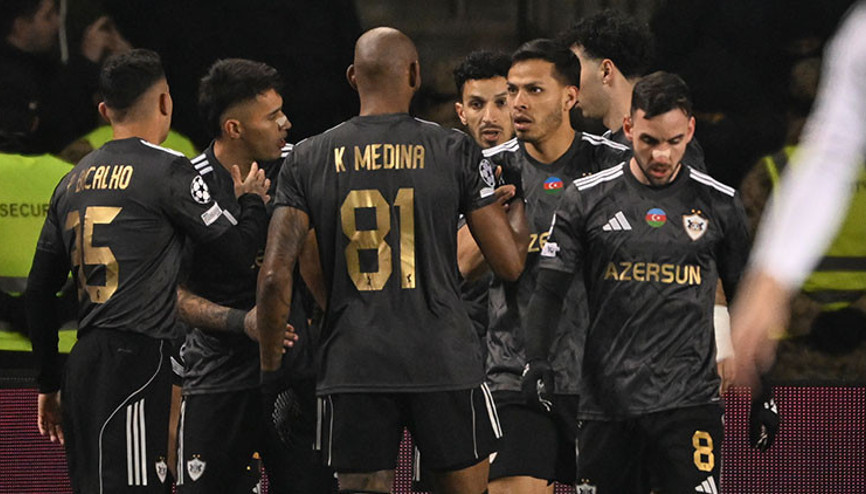 Karabağ, Frankfurtu 90+4te devirdi, umutlarını sürdürdü