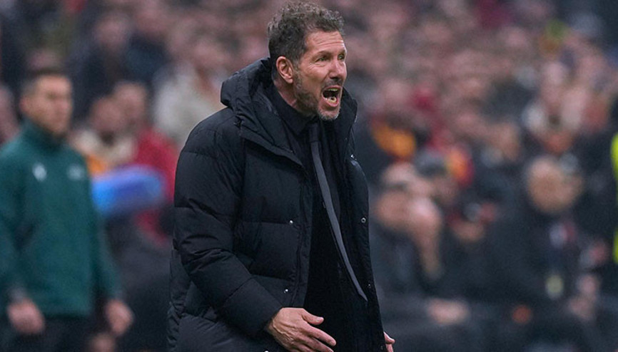 Simeone: Galatasaray kazanabilirdi