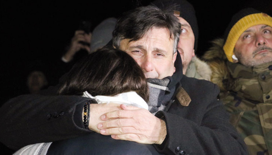 İçimizdeki yangın sönmedi... Kartalkaya kurbanları anıldı İçimizdeki yangın sönmedi... Kartalkaya kurbanları anıldı