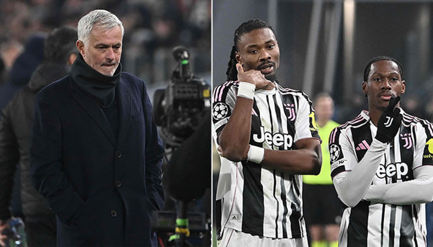 Juventus 2-0 Benfica (UEFA Şampiyonlar Ligi) Kenan Yıldız, Jose Mourinho...