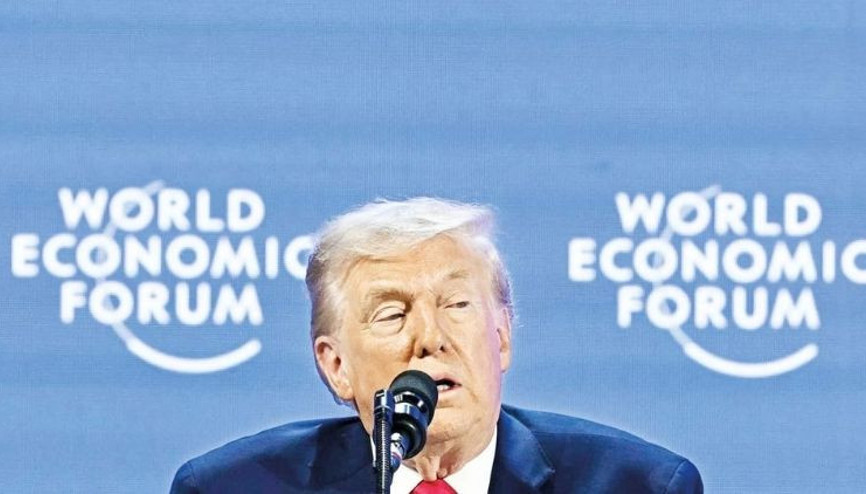 Davos’tan dünyaya seslendi, Grönland’ı istedi… Güç kullanmayacağız çerçevede anlaştık