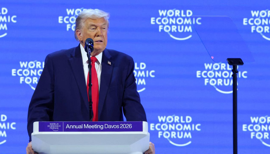 Davos’tan dünyaya seslendi, Grönland’ı istedi… Güç kullanmayacağız çerçevede anlaştık